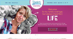 Desktop Screenshot of not-your-average-mom.com
